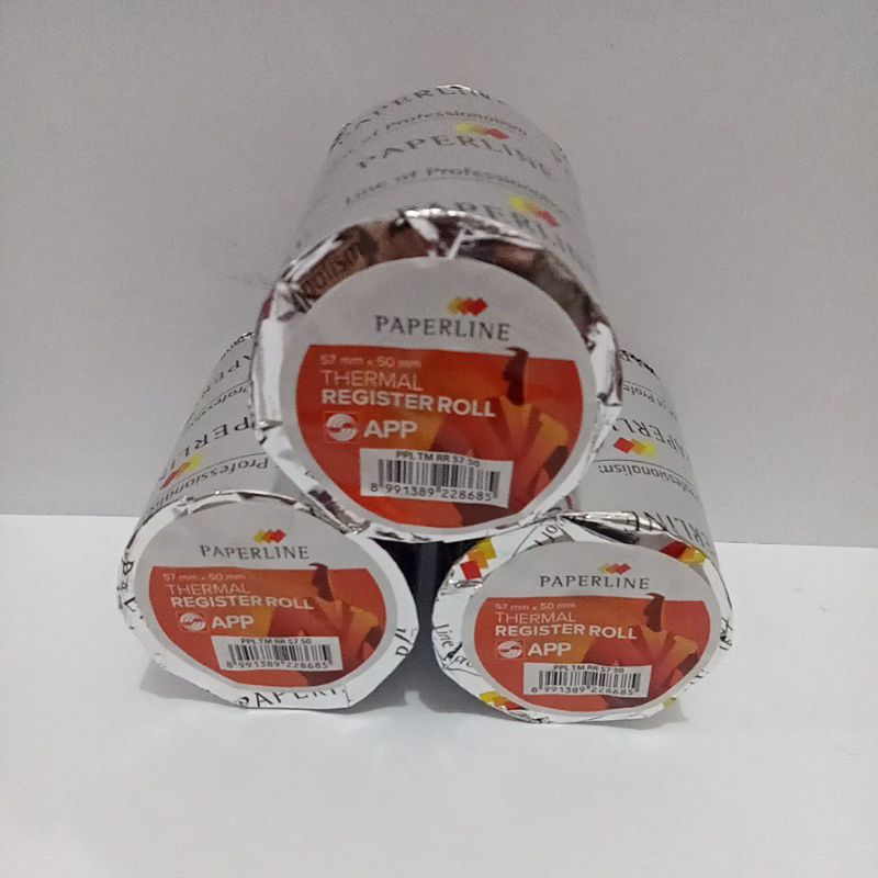 

THERMAL REGISTER ROLL PAPERLINE 57X50.
