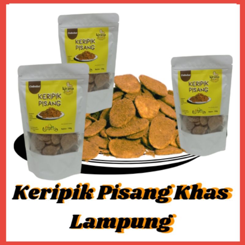 

Banana Chips Keripik Pisang Aneka Rasa khas Lampung