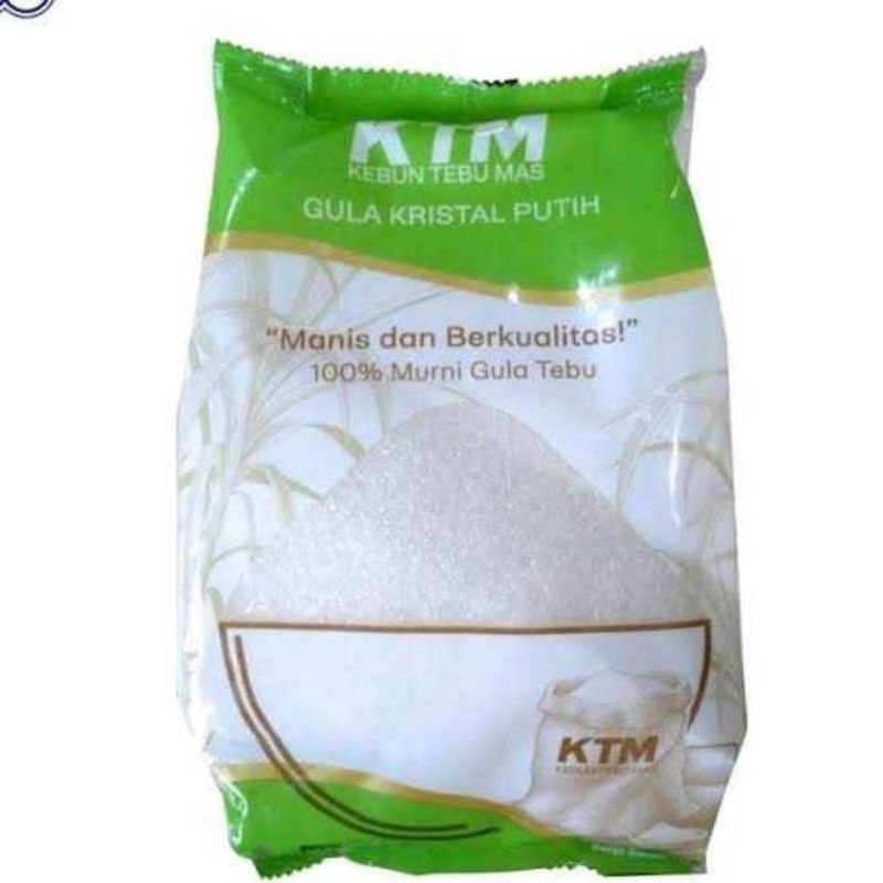 

Gula Pasir Kristal Putih KTM 1kg