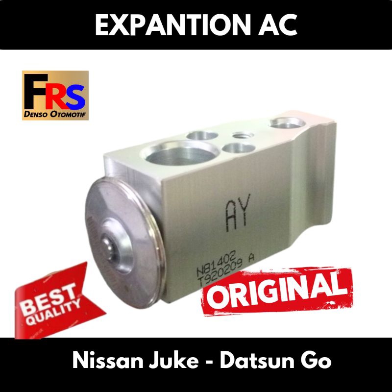 Ekspansi Ac Nissan Juke Datsun go Expansi AC Datsun go Juke