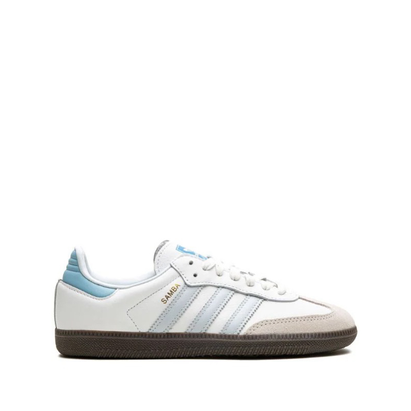 ADIDAS SAMBA WHITE ICE BLUE