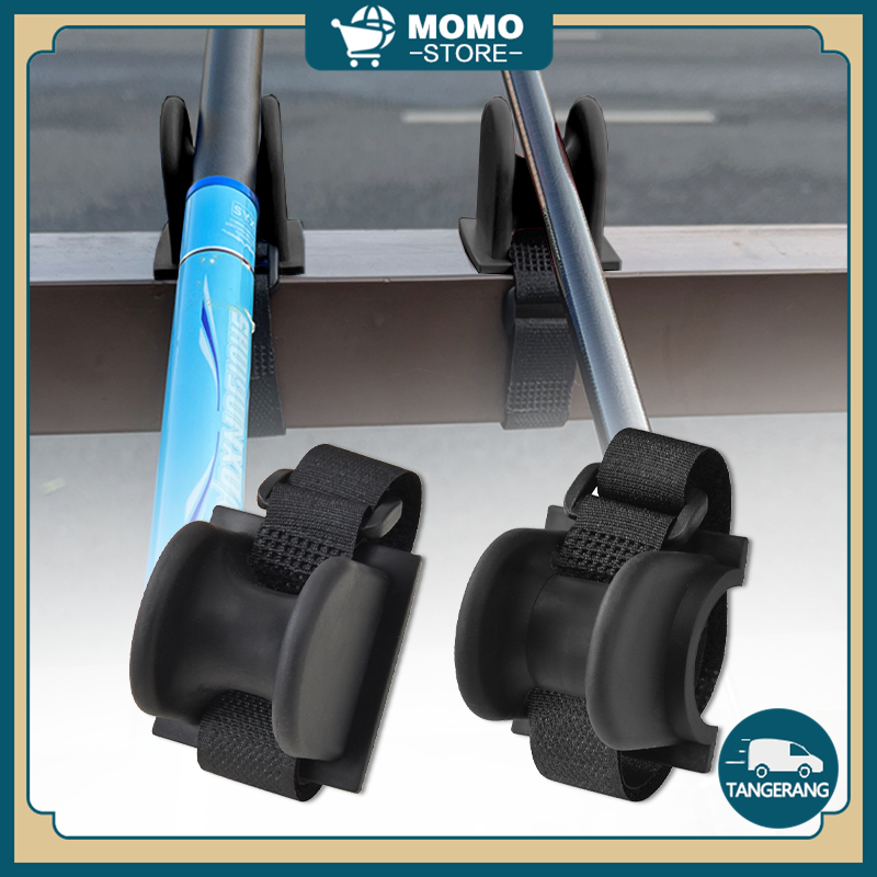 Dudukan Joran Pancing Portable Fishing Rod Holder TPE Elastisitas Tinggi Untuk Perahu Memancing Kaya
