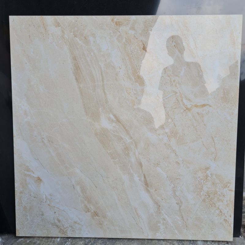 Granit 60x60 lantai Alicante cream glaspolosh kw1/granit glossy marmer/granit ruang tamu/granit mura