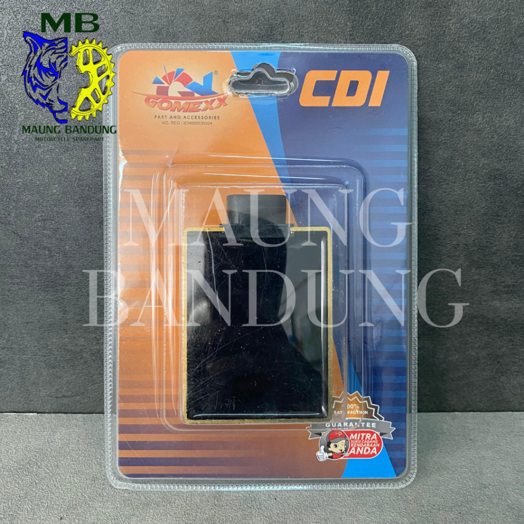 CDI RACING SATRIA FU OLD  MERK GOMEXX CDI RACING NO LIMIT SATRIA FU 150 OLD PNP SATRIA 2 TAK / SATRI