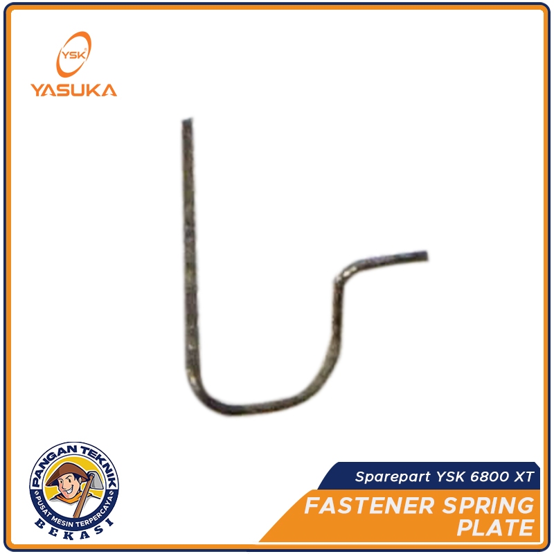 FASTENER SPRING PLATE YSK 6800 XT | SPAREPART CHAINSAW YSK 6800 XT