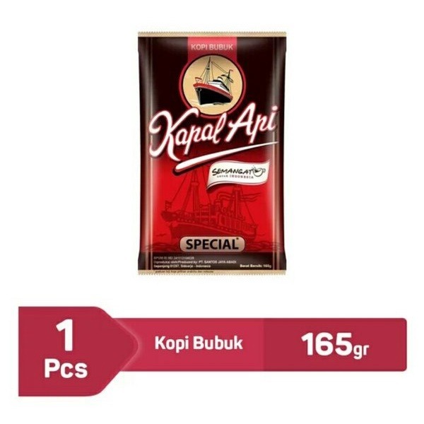 

KAPAL API KOPI BUBUK SPECIAL 165gr