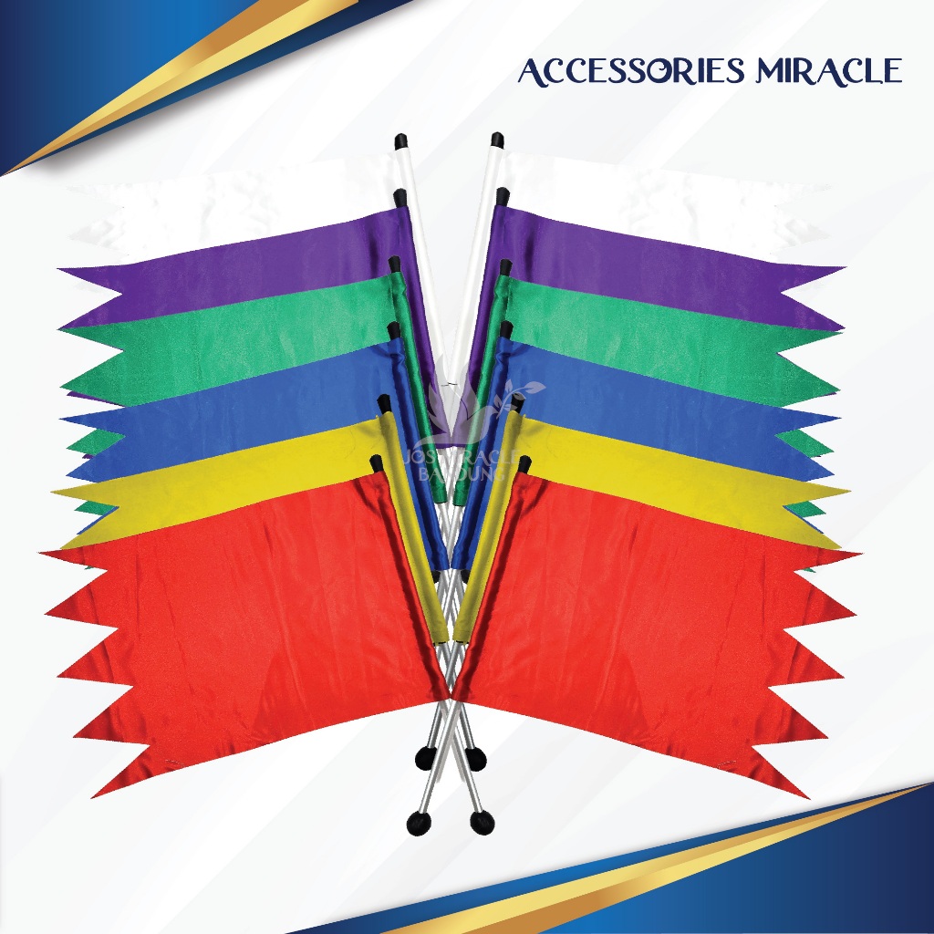 AM - Banner Flag (Anak & Dewasa) - Polos