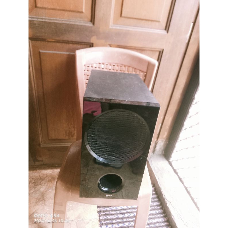 SPEAKER SUBWOOFER 6INCH PASIF 6OHM 300WATT BASS BULAT MANTAP BOS KU