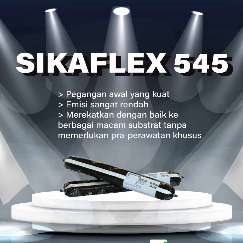 Sikaflex 545 | SIKA MAX TACK ULTRA Lem Tembok Silikon Sealant