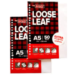 

Loose Leaf Boss A5 isi 50