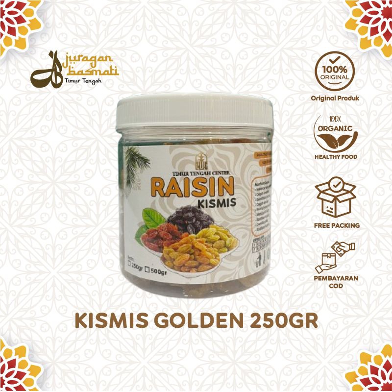 

Aneka Kismis Toples 250gr