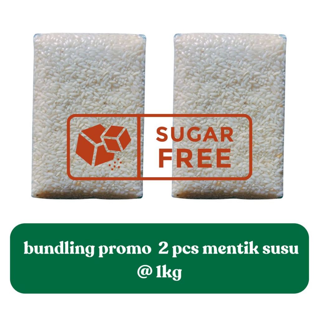 

beras MPASI organik mentik susu ( Aromatic organic rice ) bundling promo