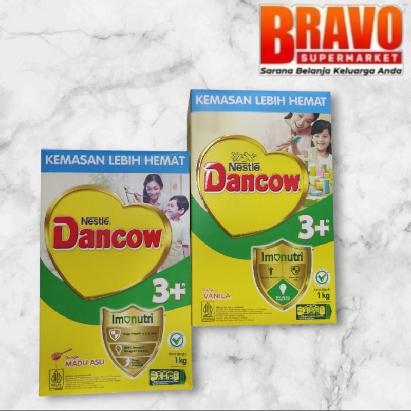 

Dancow 3+ Madu / Vanila 1 Kg