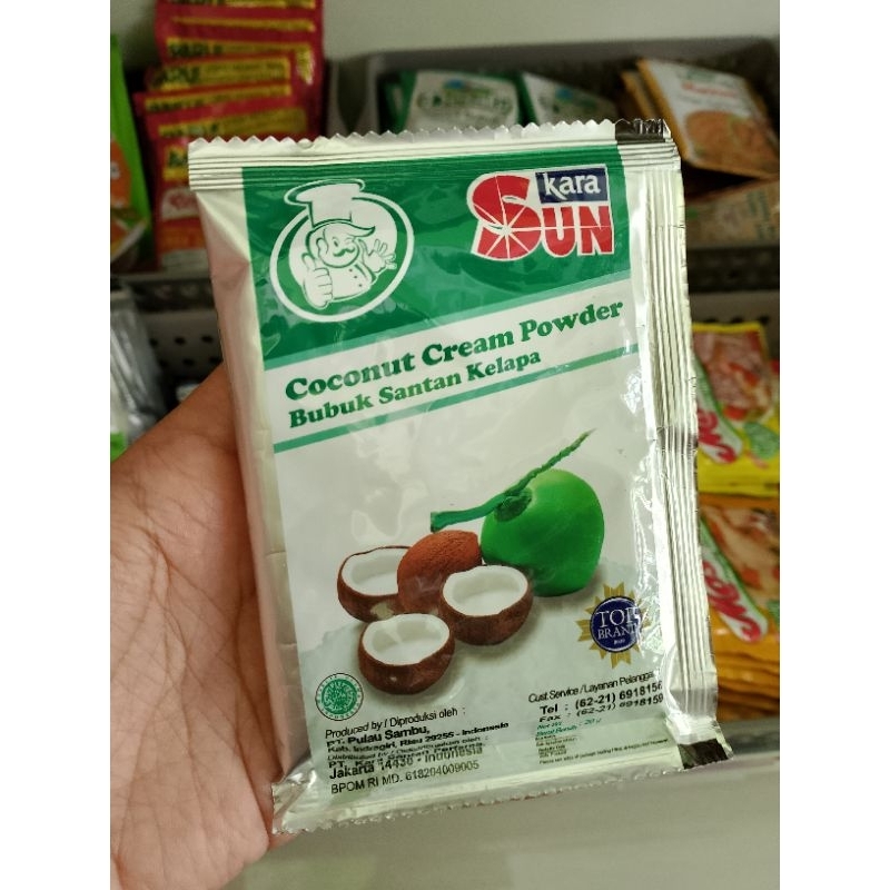 

SUN KARA POWDER SANTAN BUBUK