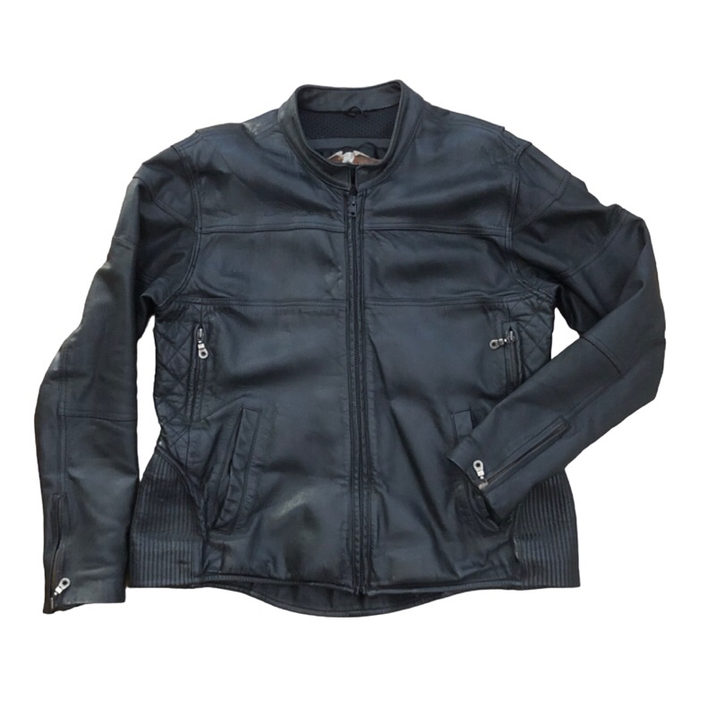 VINTAGE HARLEY DAVIDSON Leather MOTO JACKET
