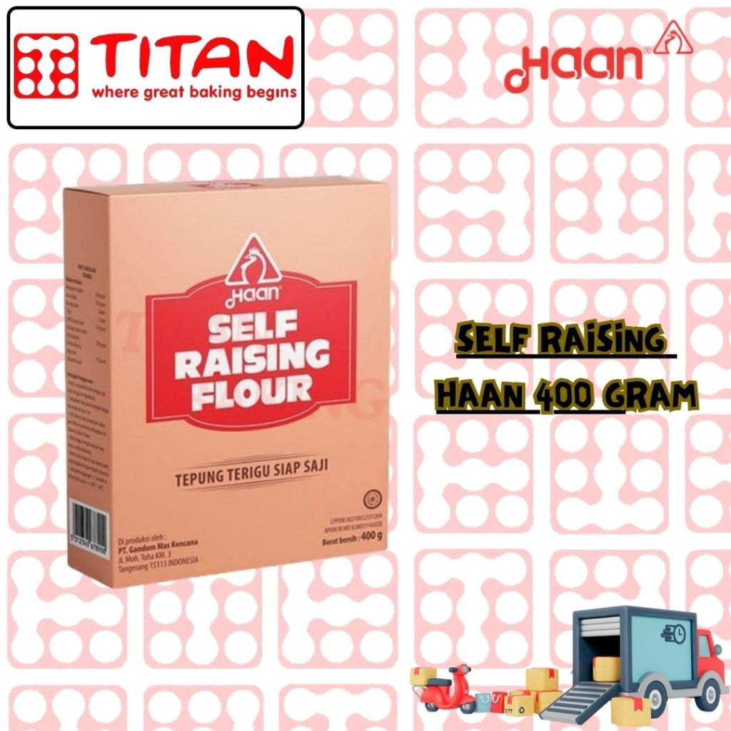 

SELF RAISING HAAN 400 GRAM