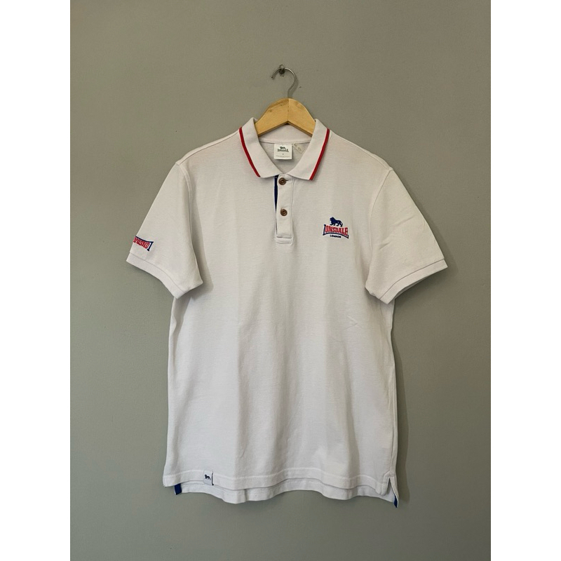 Polo LONSDALE Original / Polo Lonsdale Second / Baju Lonsdale / Lonsdale Second / Polo Pria Keren