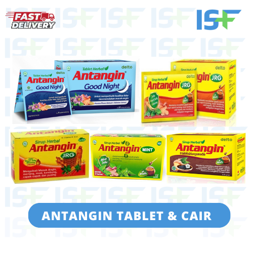 

⭐ISF⭐Antangin/Antangin Good Night/Antangin Ginger+Mint/Antangin Anak/Antangin JRG/Antangin Habatusauda