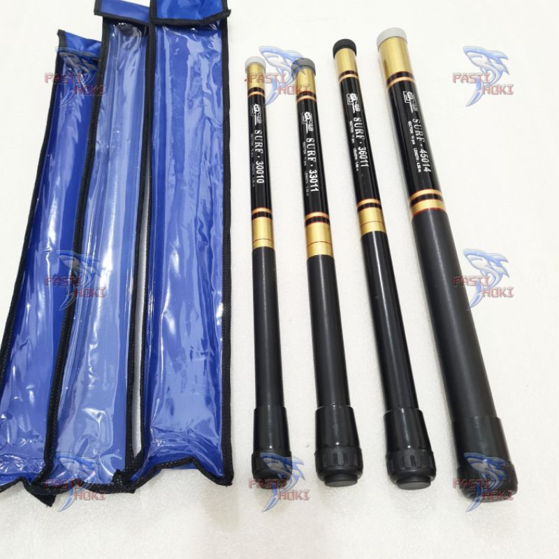 Tegek sepat Surf VIP Golden ruas pendek by Charm 300 330 360 450