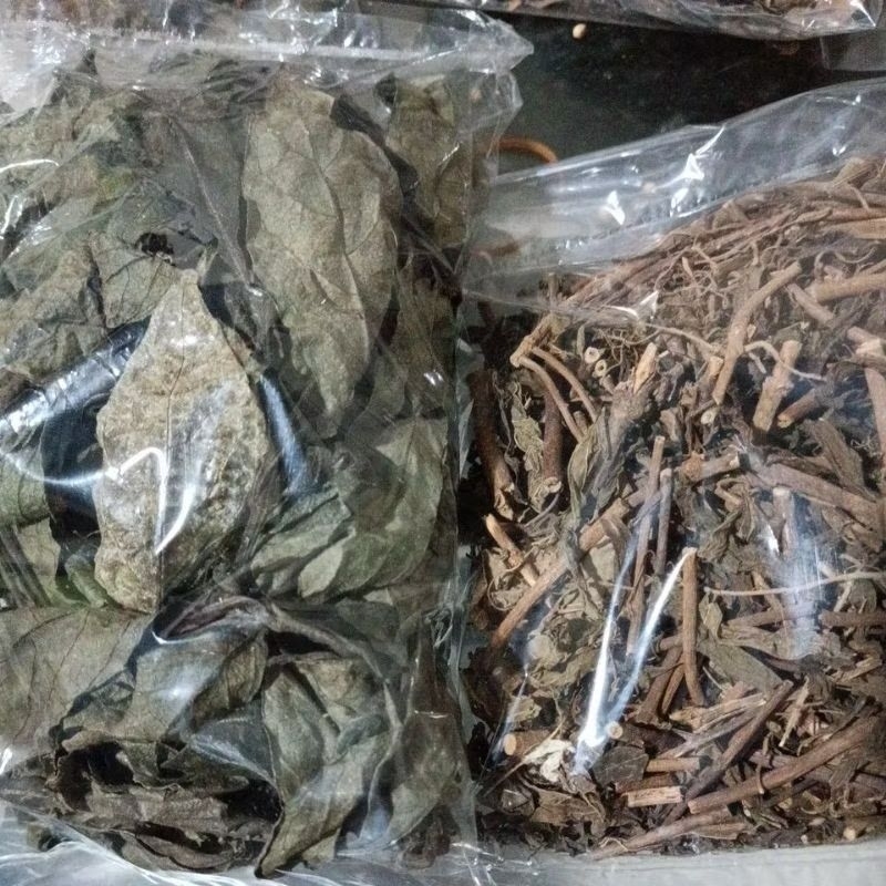 

daun kumis kucing kering dan keji beling kering 1 paket