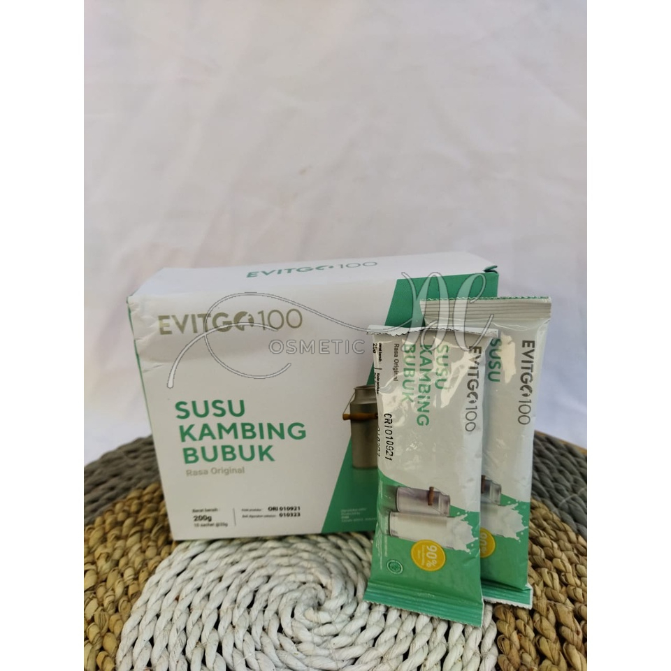 

EVITGO SUSU KAMBING 100 % ORIGINAL - OBAT SYARAF- SUSU KAMBING ETAWA MURNI UNTUK TULANG DAN SENDI