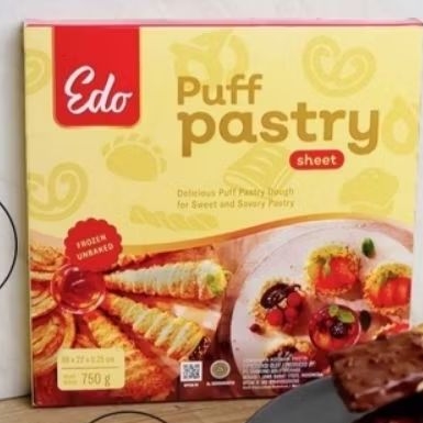 

puff pastry edo shet 750 gr