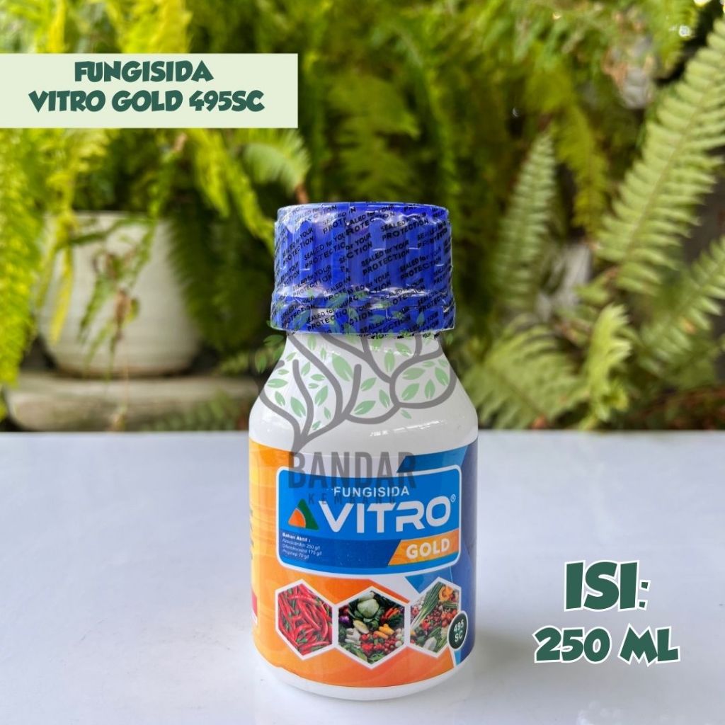 VITRO GOLD 655SC Fungisida Perlindungan Hama Maksimal Hasil Panen Optimal