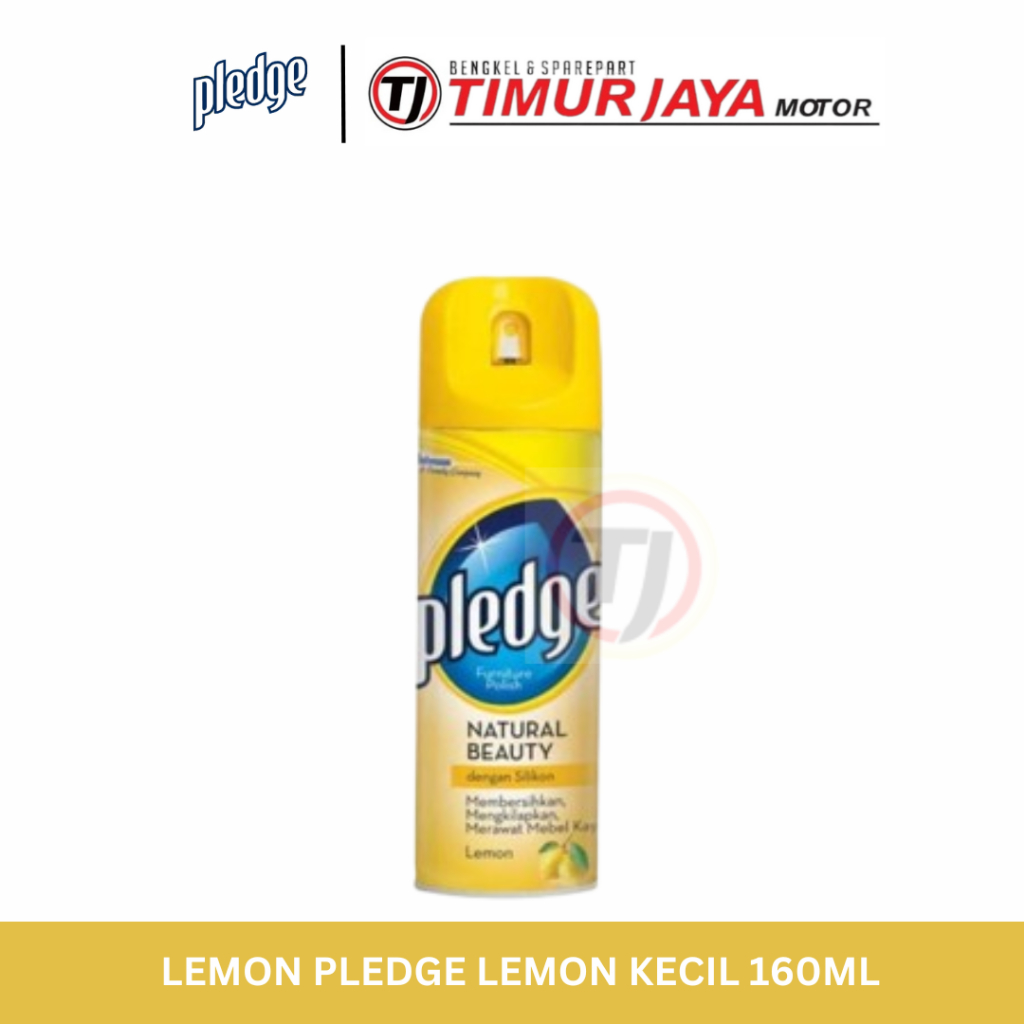 LEMON PLEDGE LEMON KECIL 160ML