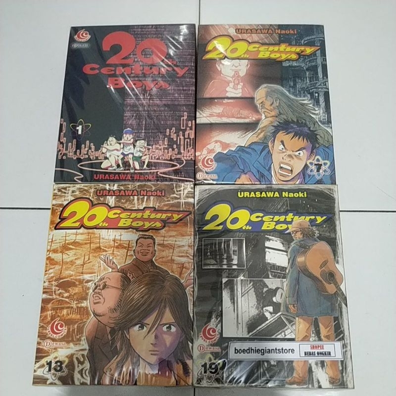 Komik 20th Century Boys 1-22 tamat + 21st Century Boys 1-2 tamat, Kolpri No Coret