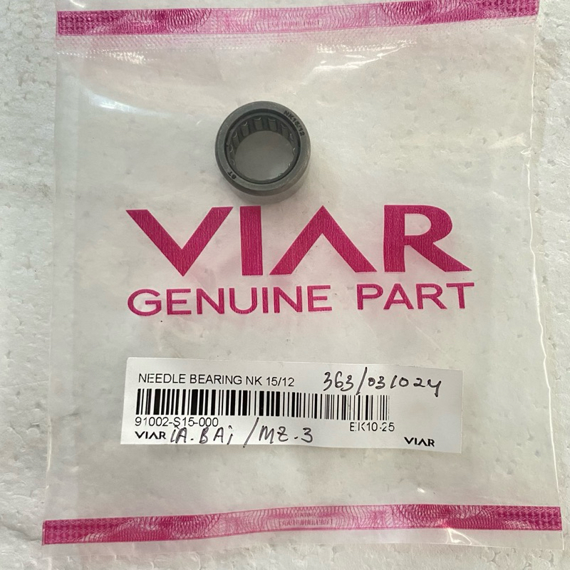 Needle bearing NK 15/12