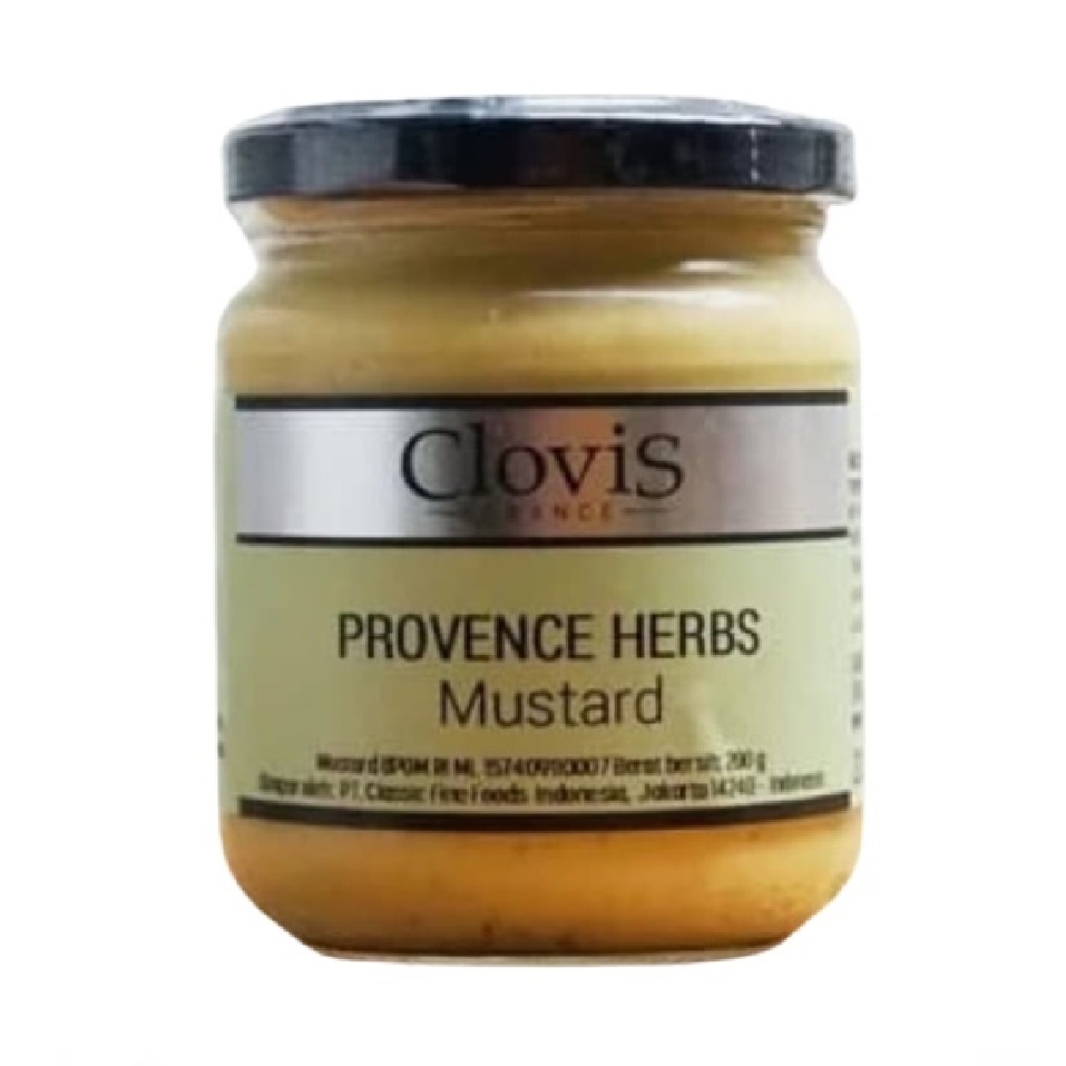 

mustard clovis provence herbs 200