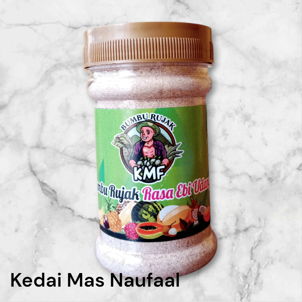 

Bumbu Rujak Kering Ebi Udang KMF 100 gram