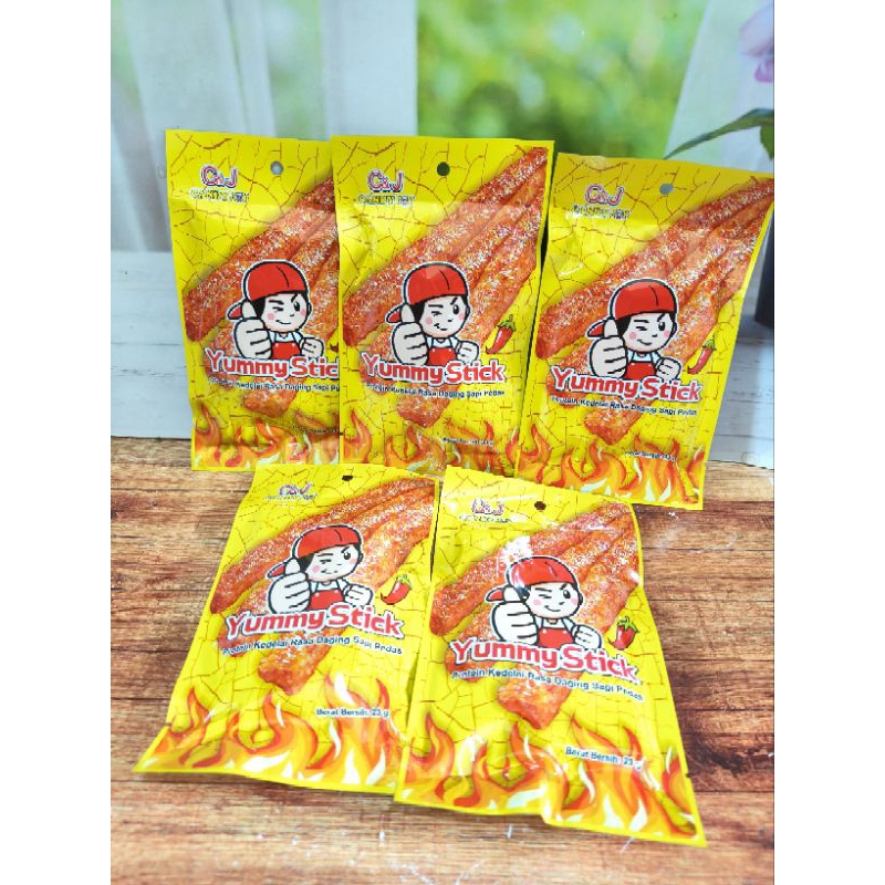 

(5 PCS) LATIAO YUMMY STICK PEDAS