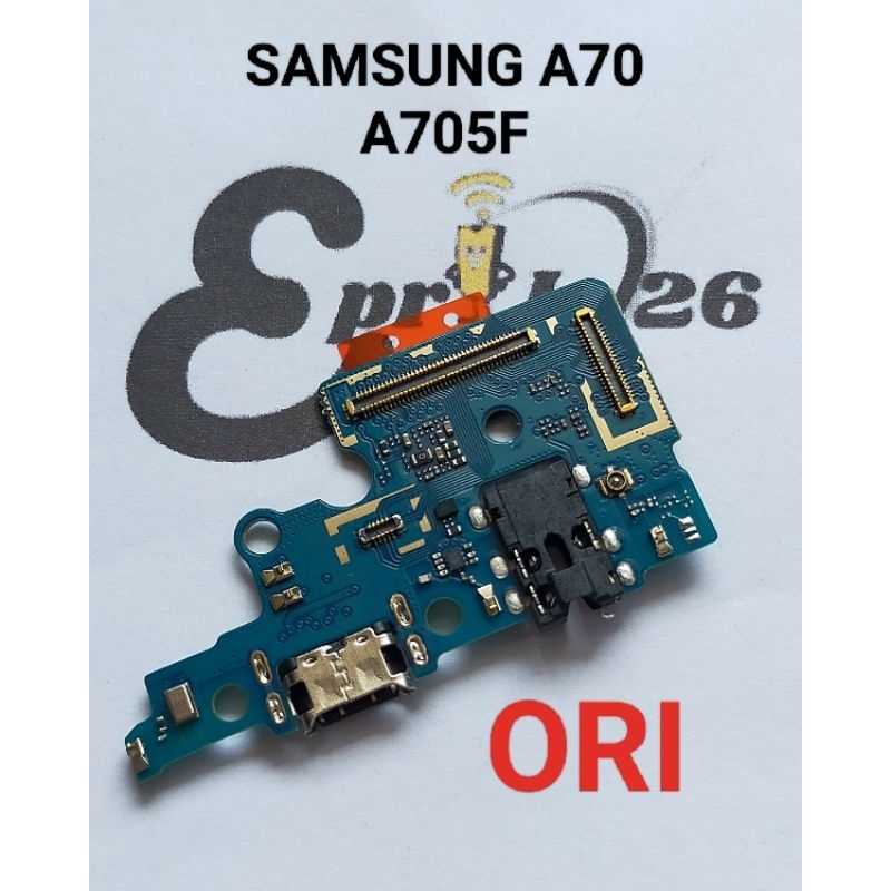 CONNECTOR CHARGER SAMSUNG A70 ORI PAPAN CAS KONEKTOR CAS SAMSUNG A70 A705F ORIGINAL