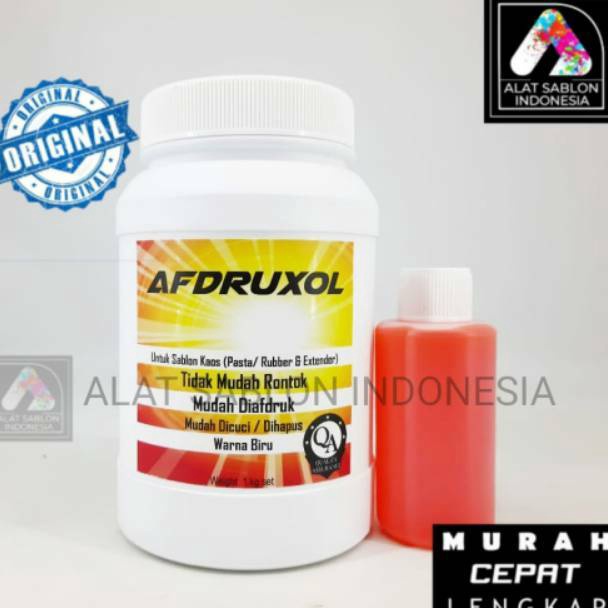 

KODE T15E OBAT AFDRUK AFDRUXOL SABLON WARNA BIRU BERKUALITAS 1KG