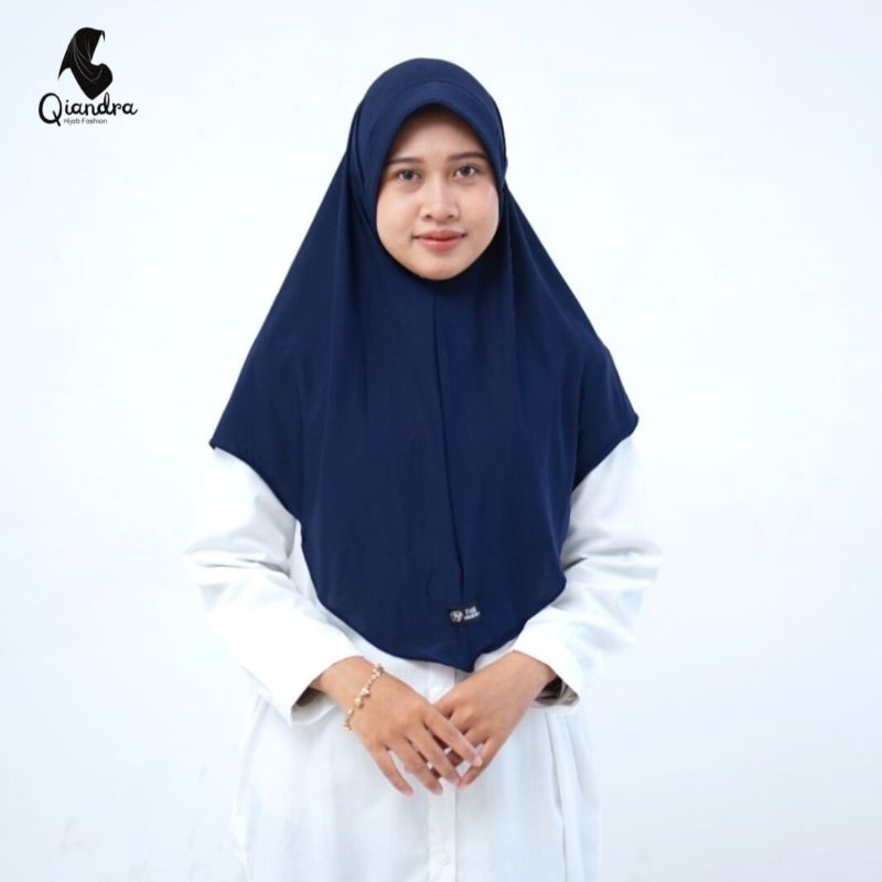 Naura Bergo/Bergo Jersey/Bergo Sport Syar'i/Hijab Instan/Jilbab Instan/Jilbab Perawat/Jilbab Murah/J