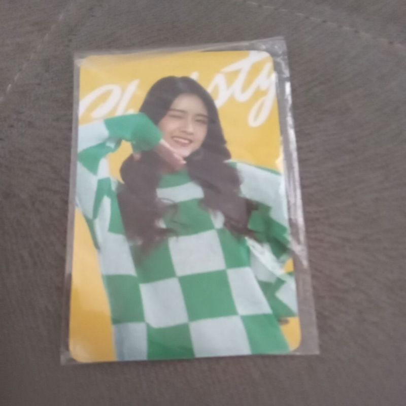 photocard japota christy