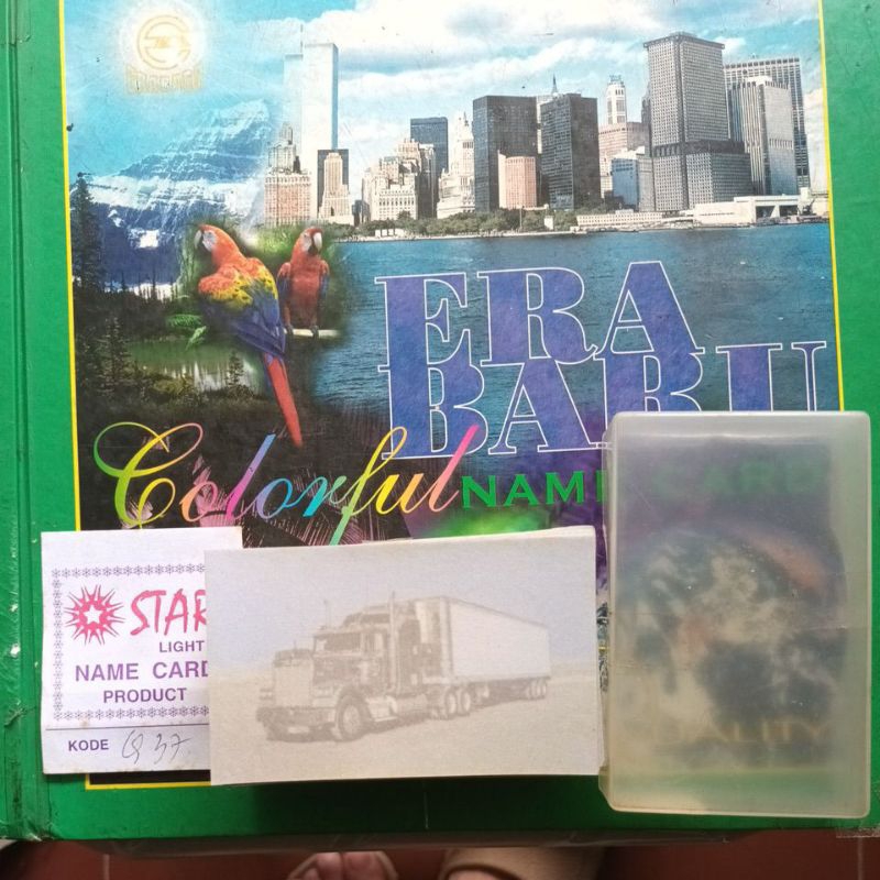 

ERBA PROMO KARTU NAMA ERA BARU | PRODUK DIJAMIN ORIGINAL | HARGA TERMURAH | KARTU NAMA ISI 100 | KARTU NAMA POLOS | KARTU NAMA BERGAMBAR