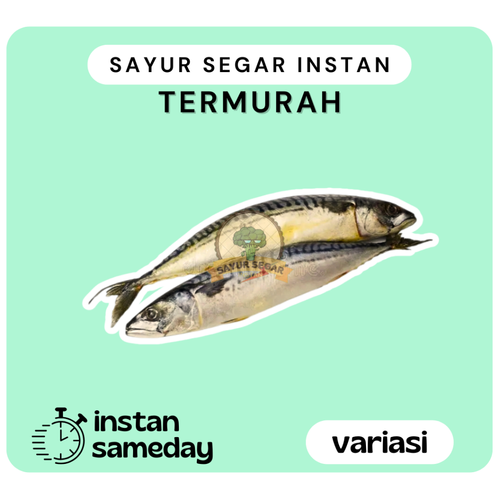 

Ikan Tenggiri Segar - Sayur Segar Instan