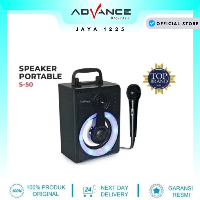 speaker portable S50 advance blutooth
