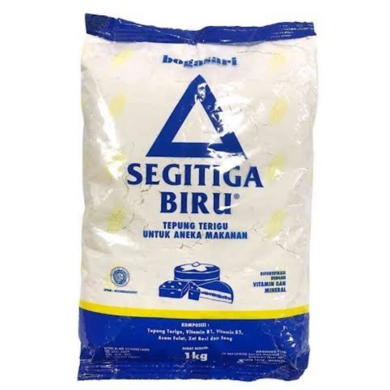 

Tepung Terigu Segitiga Biru 1 kg
