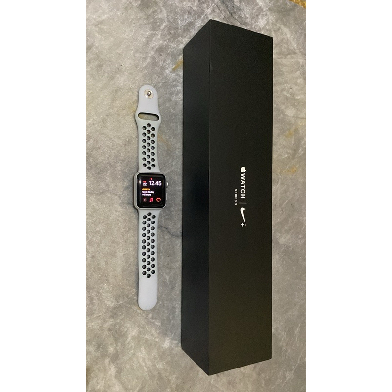 Iwatch Nike+ series 3 Silver 38mm