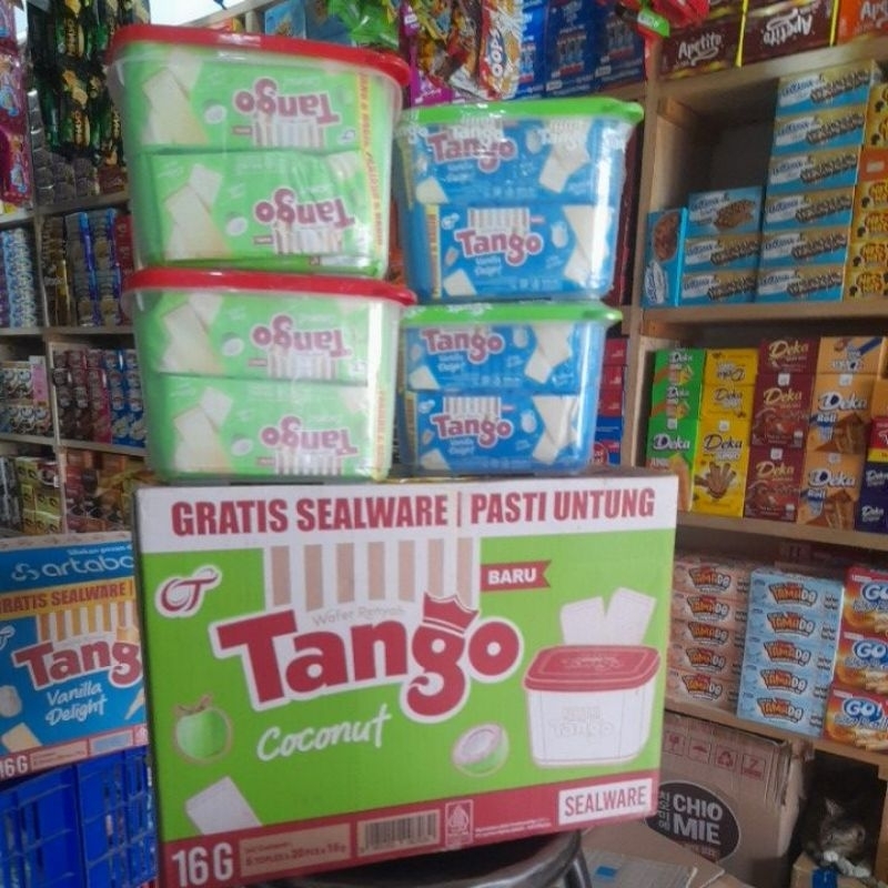 

Wafer Tanggo 16gr FREE SEAL WARE