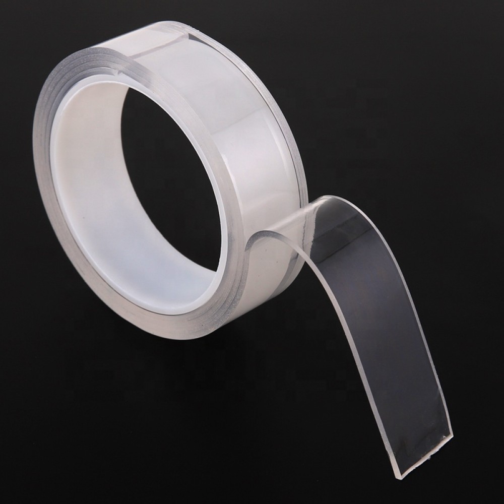 

Double tape transparan / nano tape 1 meter, 3 meter , 5 meter