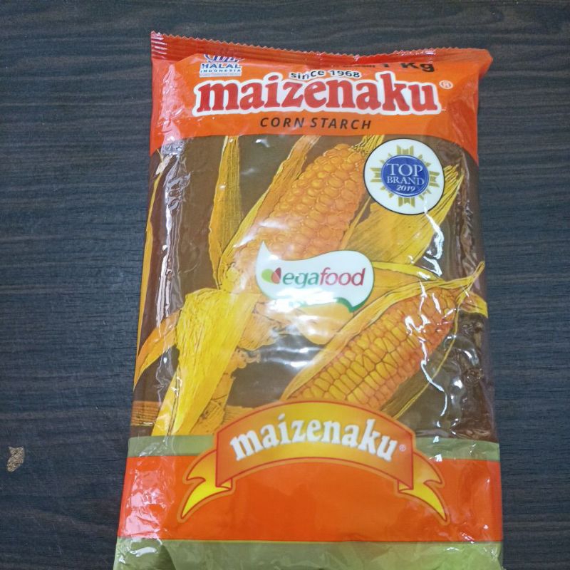 

maizenaku | corn starch | maizena kemasan 1kg