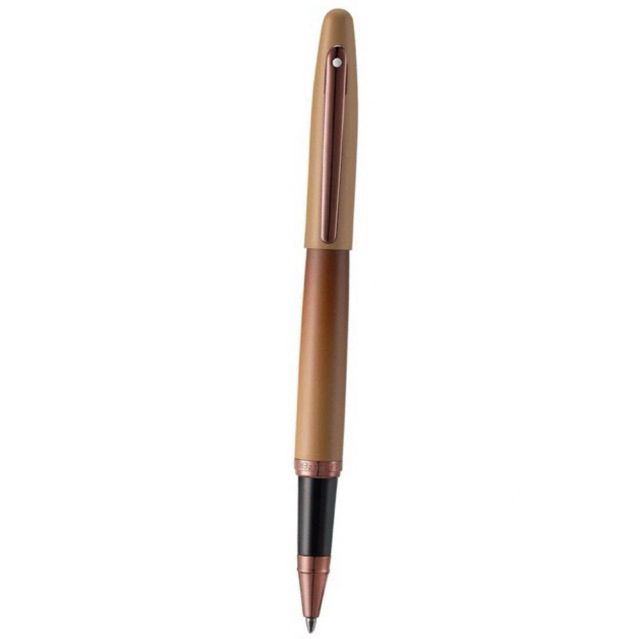 

Sheaffer® VFM Coffee Edition Matt Brown with Regal Brown PVD Trim Rollerball