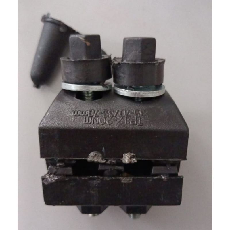 Piercing Connector 2 Baut / Percing Connector TAP Konektor Besar PLN untuk Kabel Twisted 35 - 95 mm2
