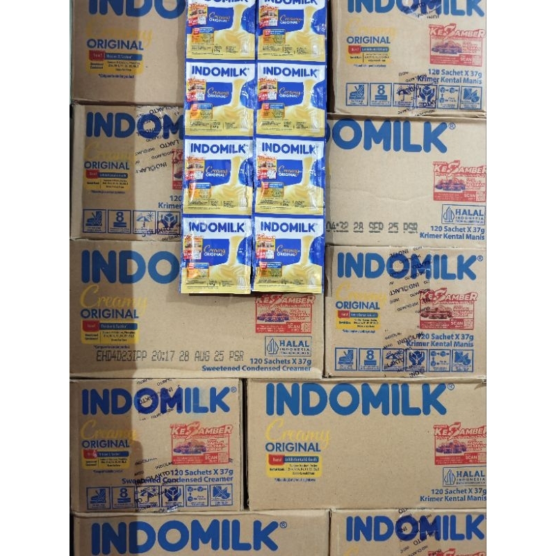 

Indomilk Sachet isi 6 pcs