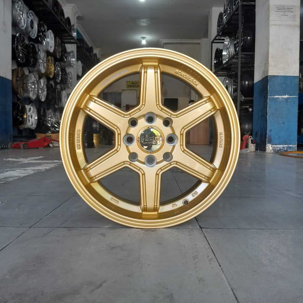 Velg mobil racing ring 15 untuk Calya Sigra dll hsr Minas r15