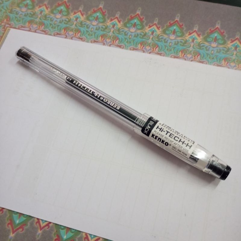 

Kenko hi tech h 0.28 hitam satuan